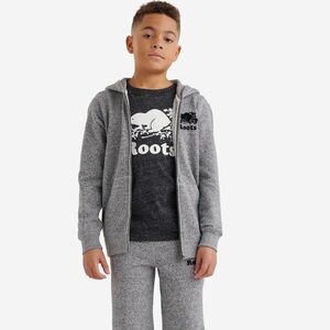 Roots Kids Organic Original Full Zip Hoodie